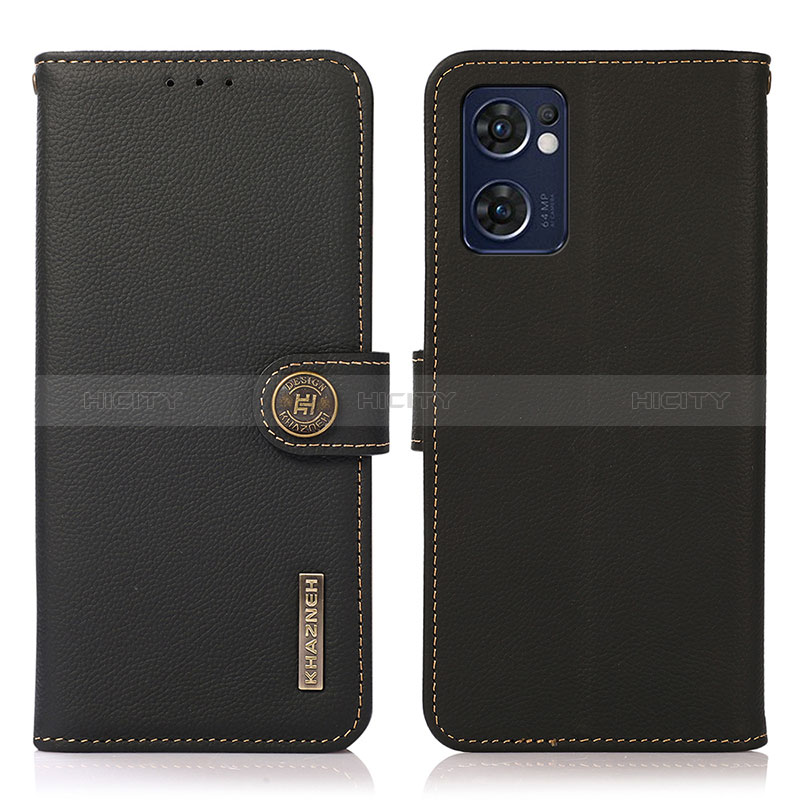 Funda de Cuero Cartera con Soporte Carcasa B02H para OnePlus Nord CE 2 5G