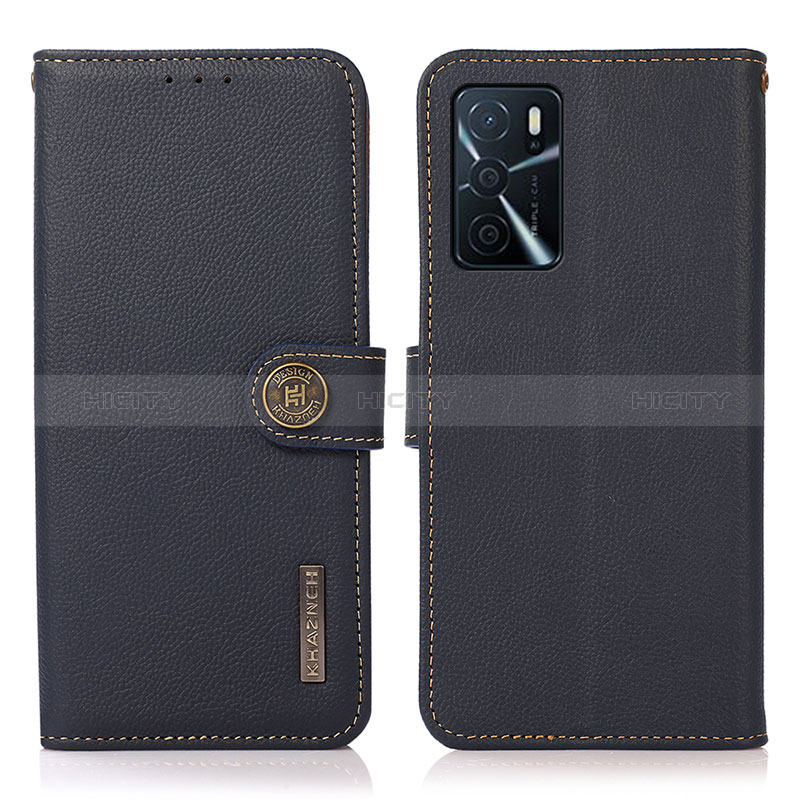 Funda de Cuero Cartera con Soporte Carcasa B02H para Oppo A16