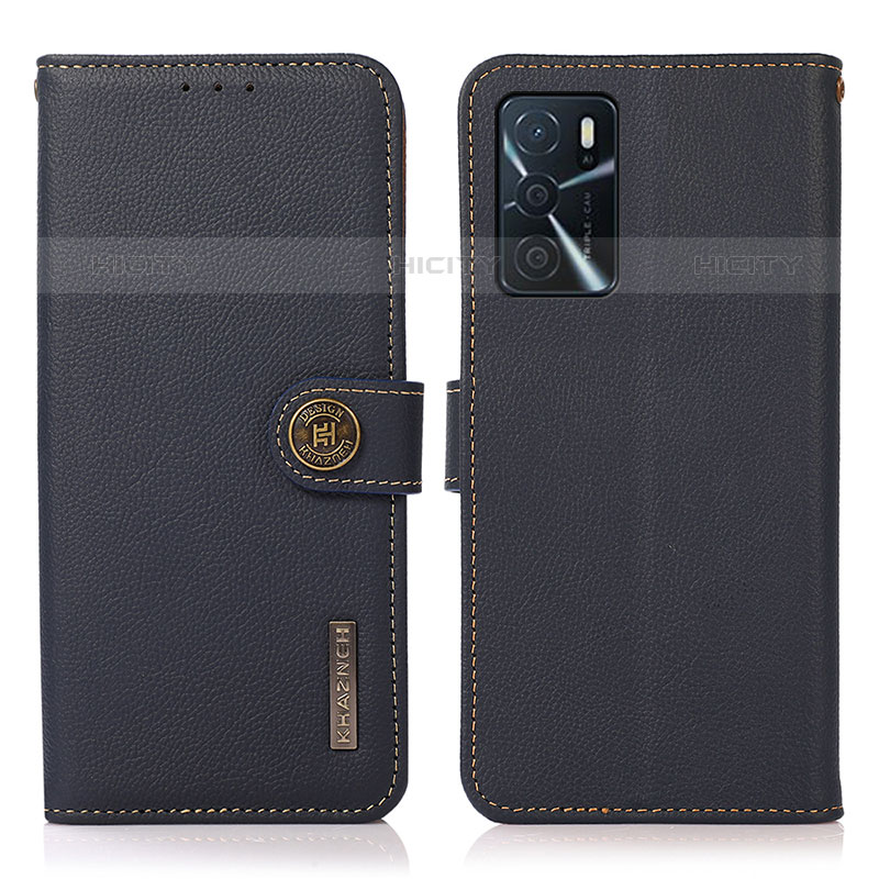 Funda de Cuero Cartera con Soporte Carcasa B02H para Oppo A16s