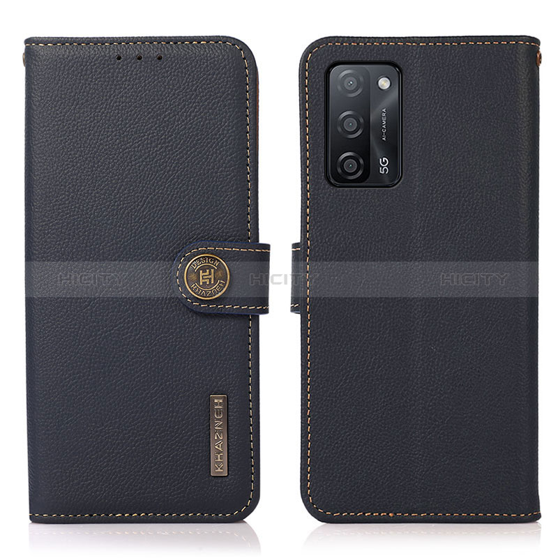 Funda de Cuero Cartera con Soporte Carcasa B02H para Oppo A56 5G