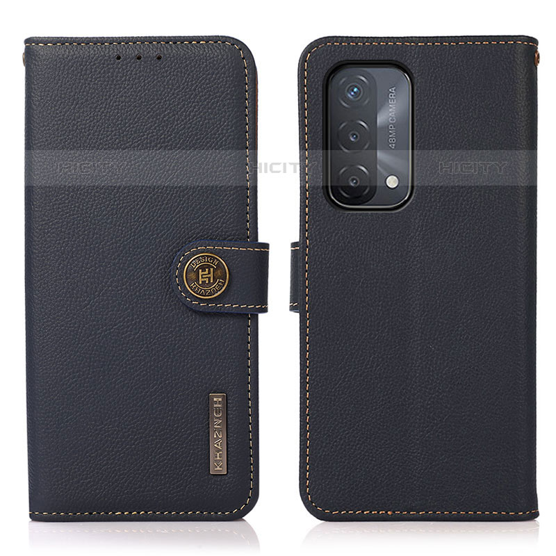 Funda de Cuero Cartera con Soporte Carcasa B02H para Oppo A93 5G