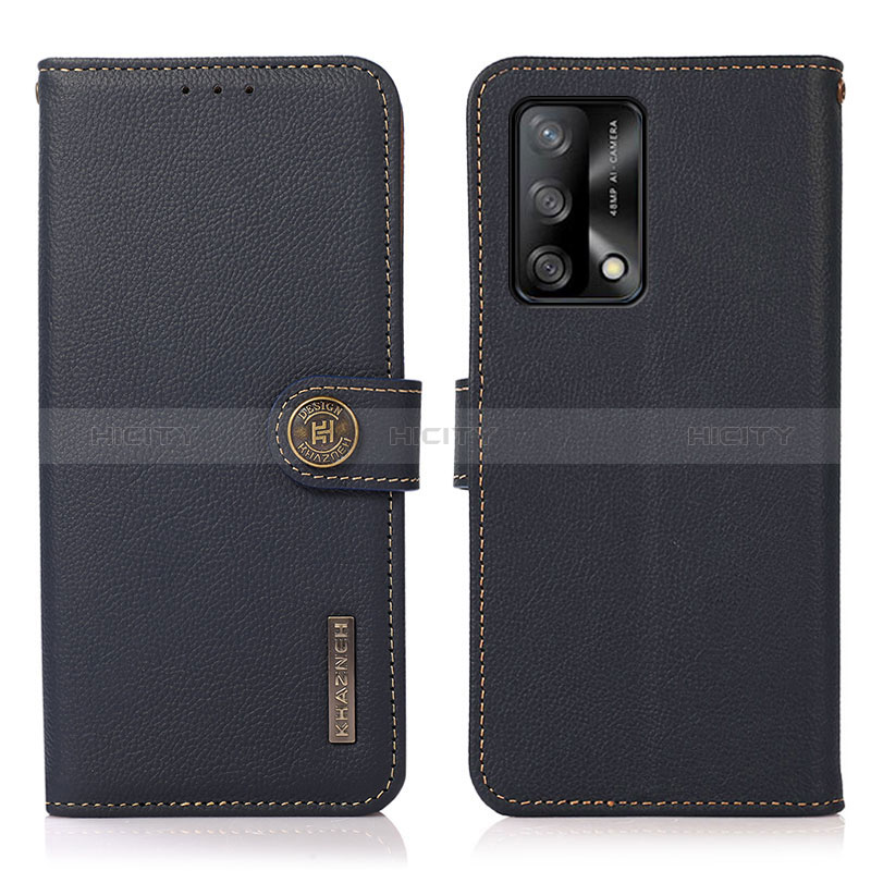 Funda de Cuero Cartera con Soporte Carcasa B02H para Oppo F19