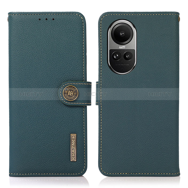 Funda de Cuero Cartera con Soporte Carcasa B02H para Oppo Reno10 Pro 5G