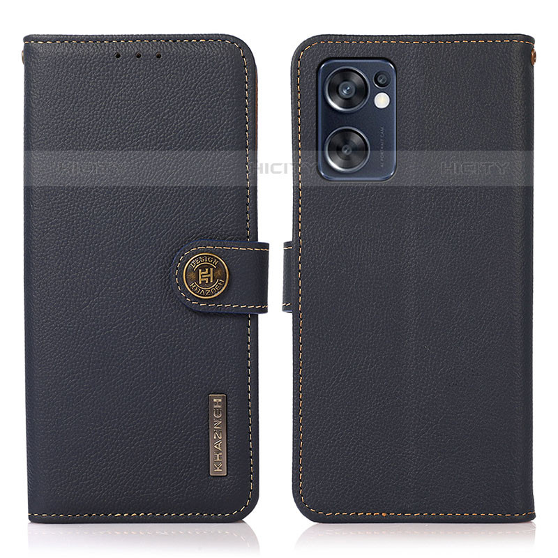 Funda de Cuero Cartera con Soporte Carcasa B02H para Oppo Reno7 SE 5G