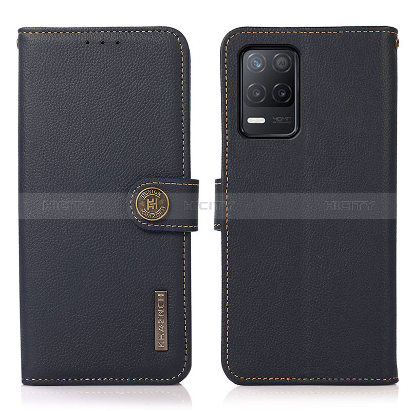 Funda de Cuero Cartera con Soporte Carcasa B02H para Realme 8s 5G