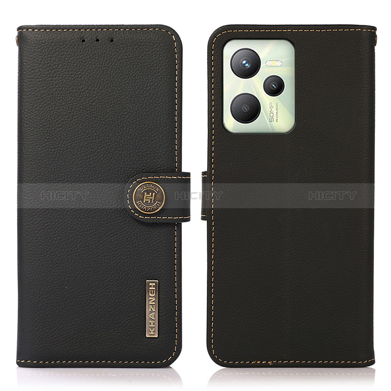 Funda de Cuero Cartera con Soporte Carcasa B02H para Realme C35