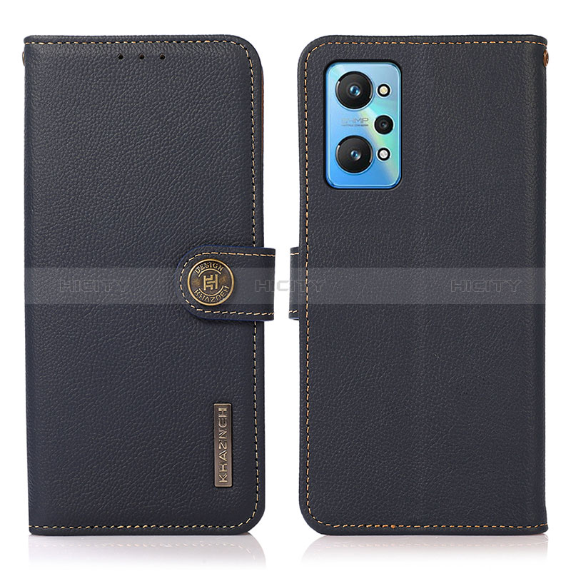 Funda de Cuero Cartera con Soporte Carcasa B02H para Realme GT Neo2 5G