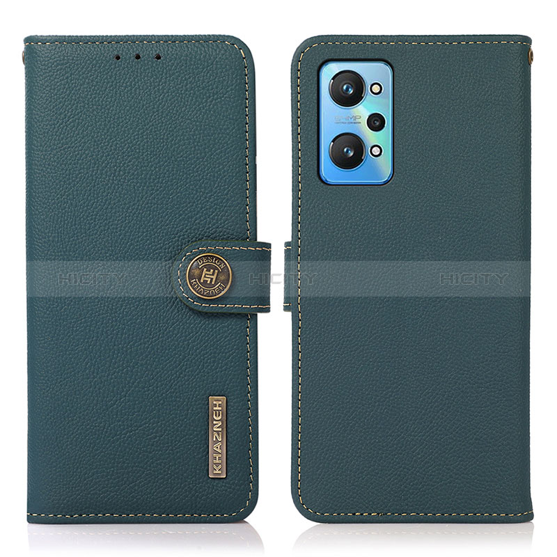 Funda de Cuero Cartera con Soporte Carcasa B02H para Realme GT Neo2 5G