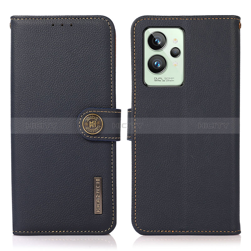 Funda de Cuero Cartera con Soporte Carcasa B02H para Realme GT2 Pro 5G