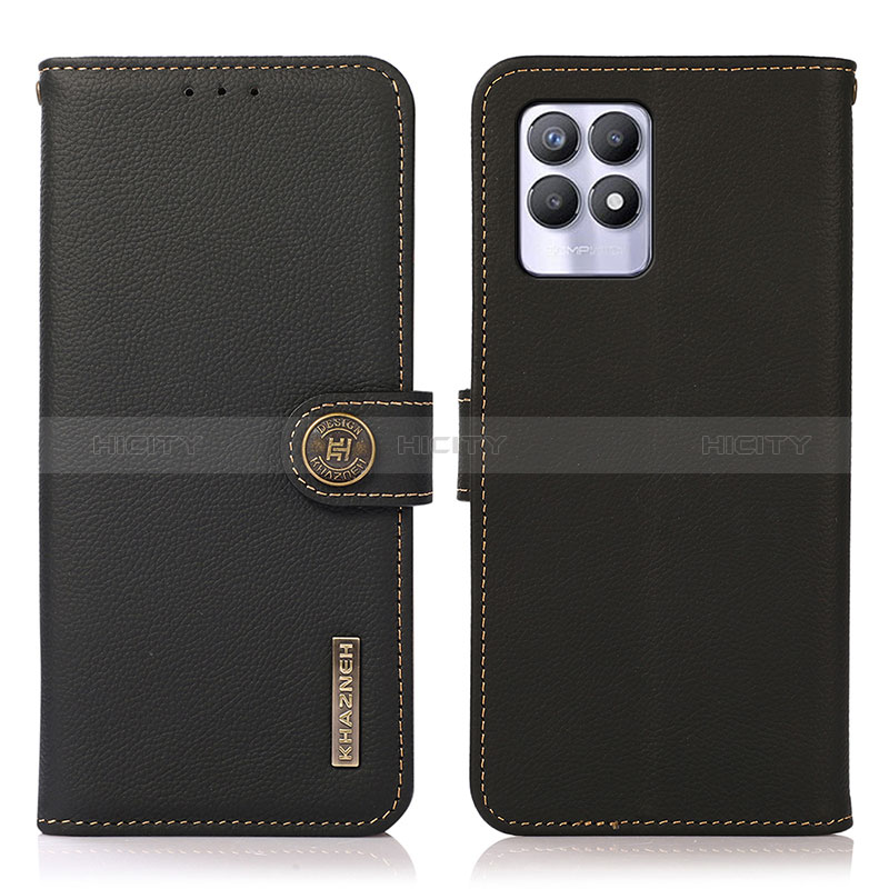 Funda de Cuero Cartera con Soporte Carcasa B02H para Realme Narzo 50 4G