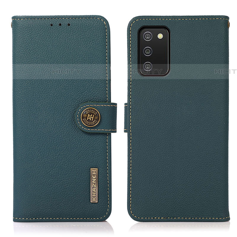 Funda de Cuero Cartera con Soporte Carcasa B02H para Samsung Galaxy A03s