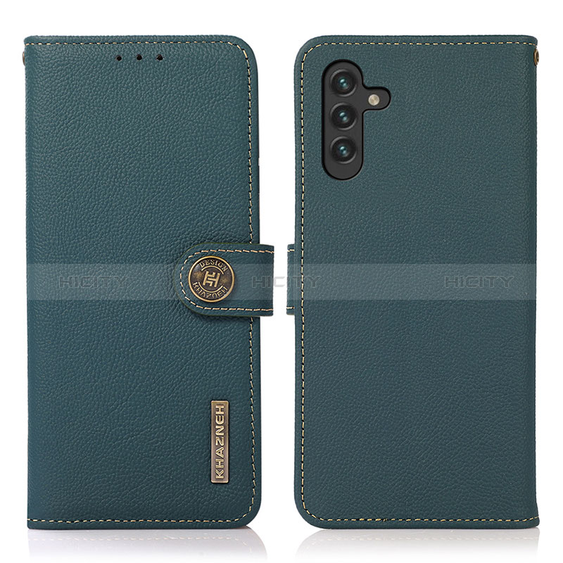 Funda de Cuero Cartera con Soporte Carcasa B02H para Samsung Galaxy A04s