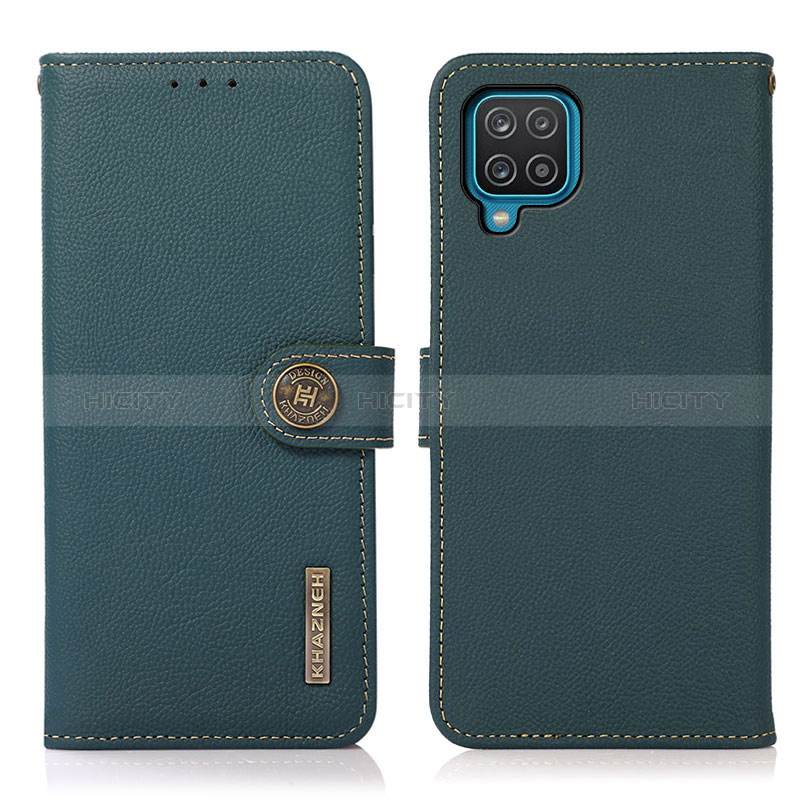 Funda de Cuero Cartera con Soporte Carcasa B02H para Samsung Galaxy A12 5G