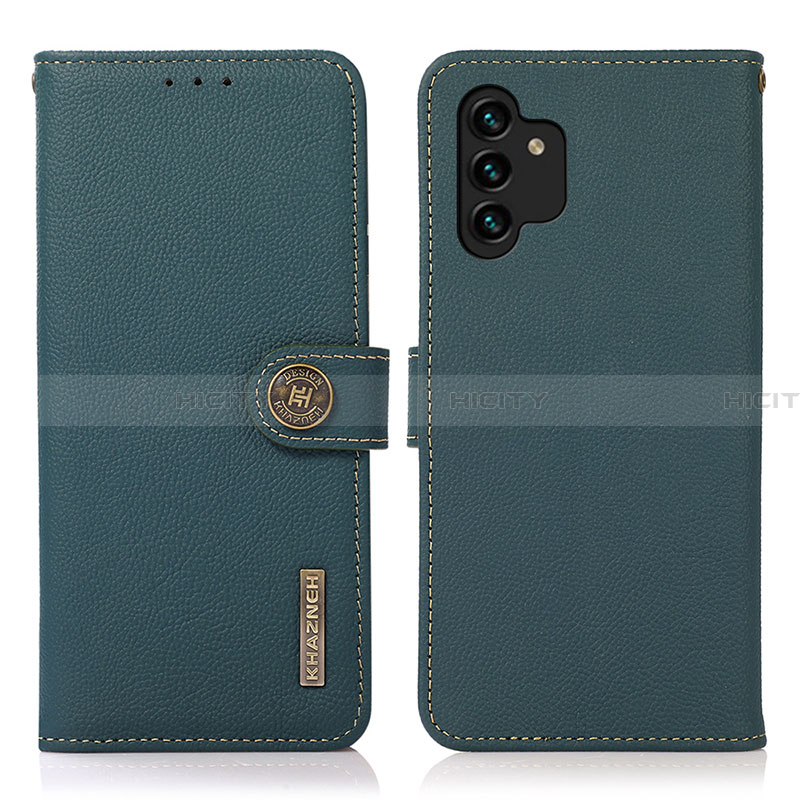 Funda de Cuero Cartera con Soporte Carcasa B02H para Samsung Galaxy A13 4G