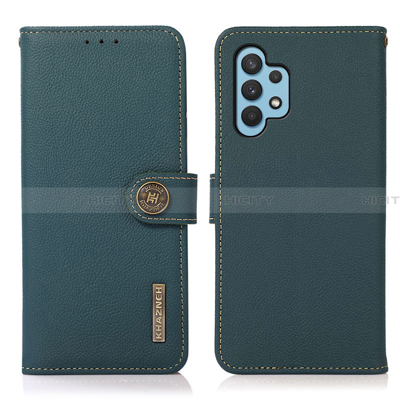 Funda de Cuero Cartera con Soporte Carcasa B02H para Samsung Galaxy A32 5G