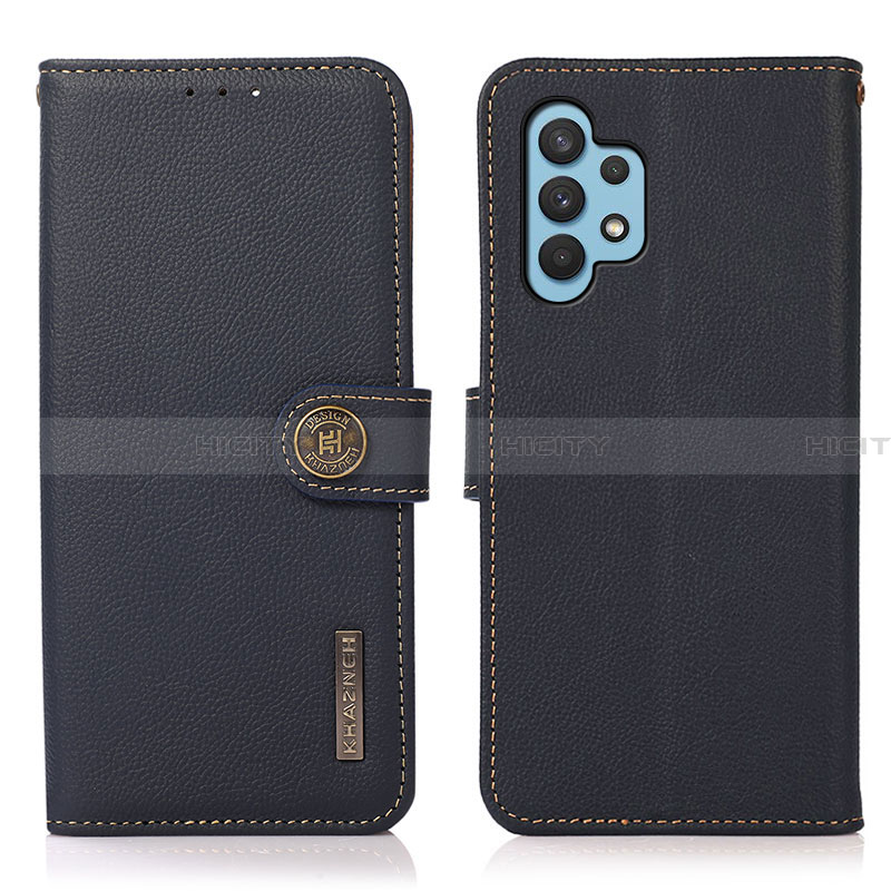 Funda de Cuero Cartera con Soporte Carcasa B02H para Samsung Galaxy A32 5G