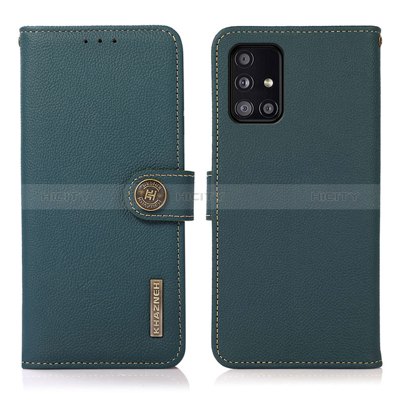 Funda de Cuero Cartera con Soporte Carcasa B02H para Samsung Galaxy A51 4G