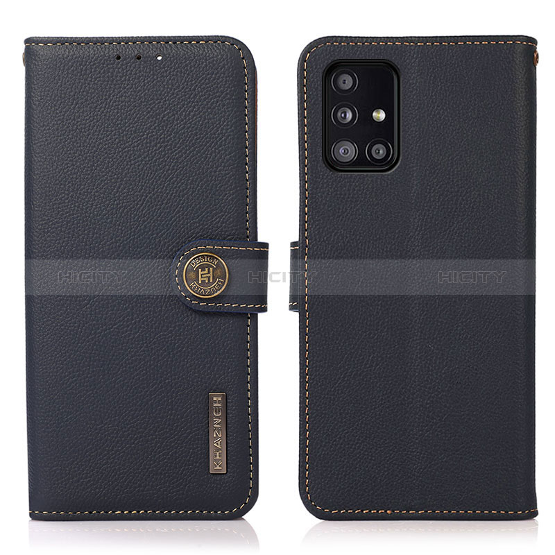 Funda de Cuero Cartera con Soporte Carcasa B02H para Samsung Galaxy A51 4G