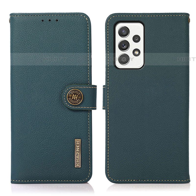 Funda de Cuero Cartera con Soporte Carcasa B02H para Samsung Galaxy A52 4G