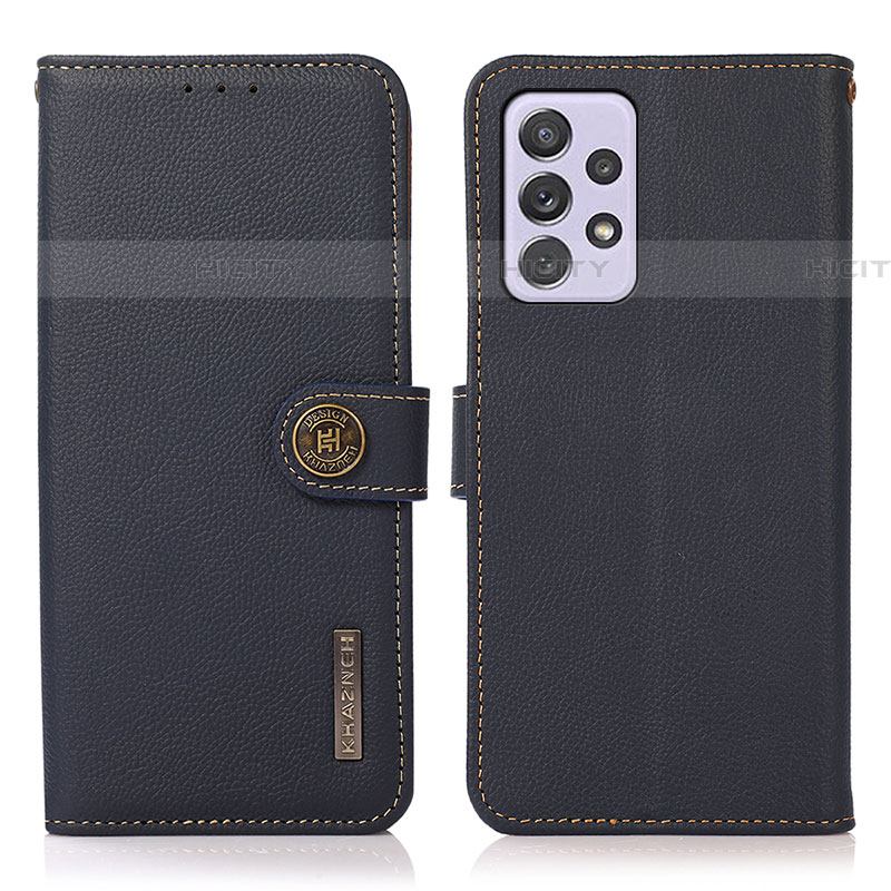 Funda de Cuero Cartera con Soporte Carcasa B02H para Samsung Galaxy A73 5G