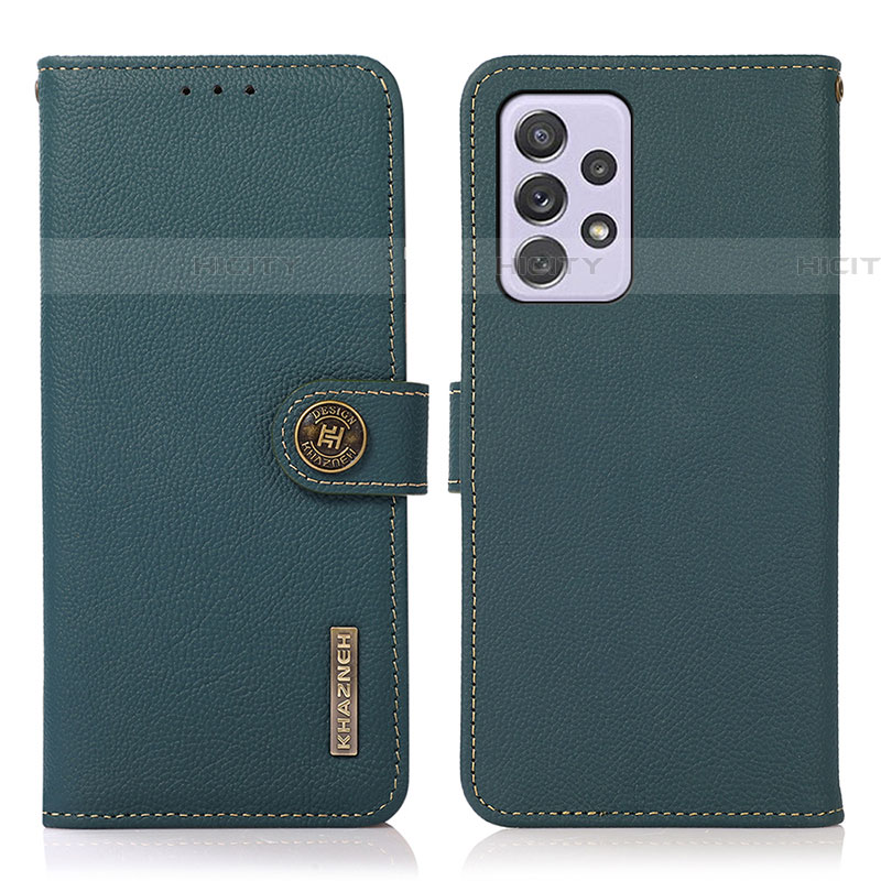 Funda de Cuero Cartera con Soporte Carcasa B02H para Samsung Galaxy A73 5G