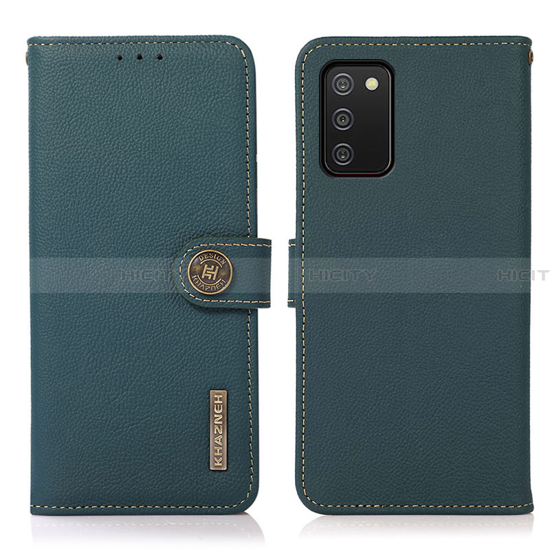 Funda de Cuero Cartera con Soporte Carcasa B02H para Samsung Galaxy F02S SM-E025F