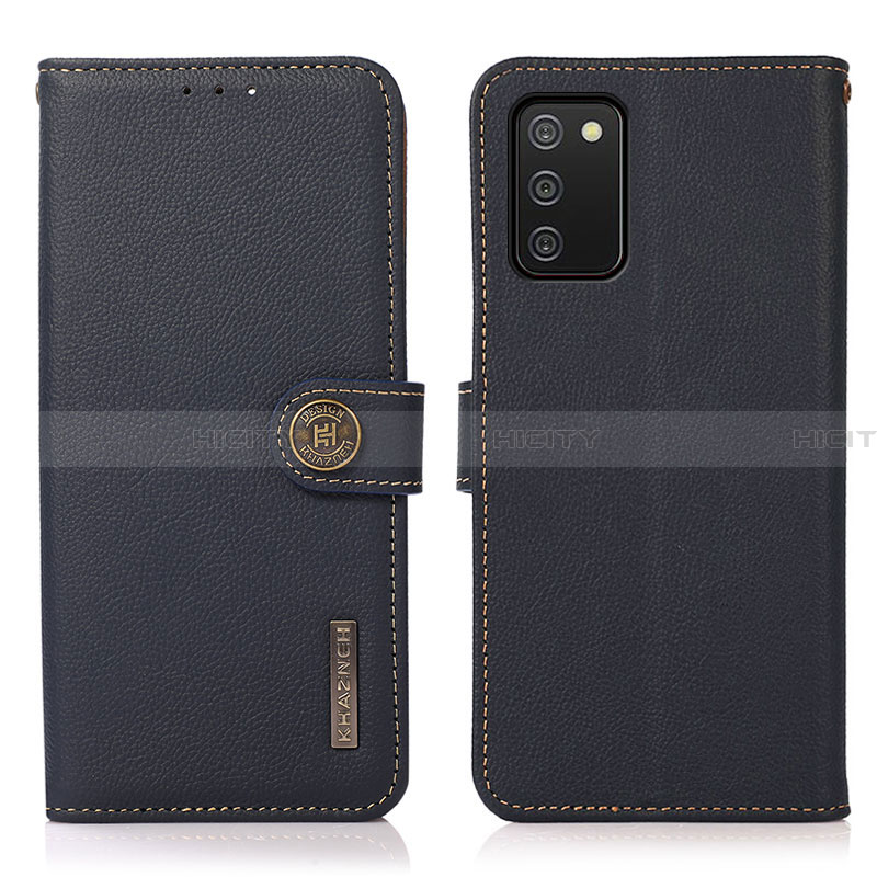 Funda de Cuero Cartera con Soporte Carcasa B02H para Samsung Galaxy F02S SM-E025F