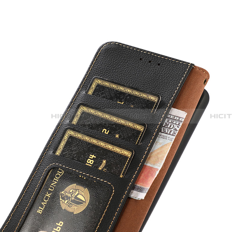 Funda de Cuero Cartera con Soporte Carcasa B02H para Samsung Galaxy F02S SM-E025F