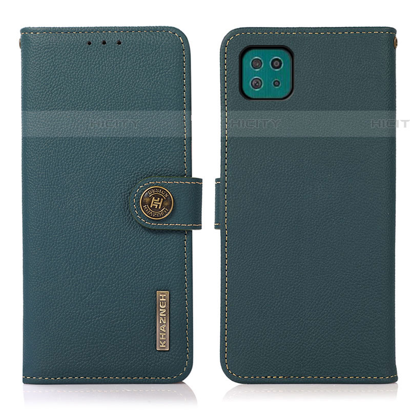 Funda de Cuero Cartera con Soporte Carcasa B02H para Samsung Galaxy F42 5G