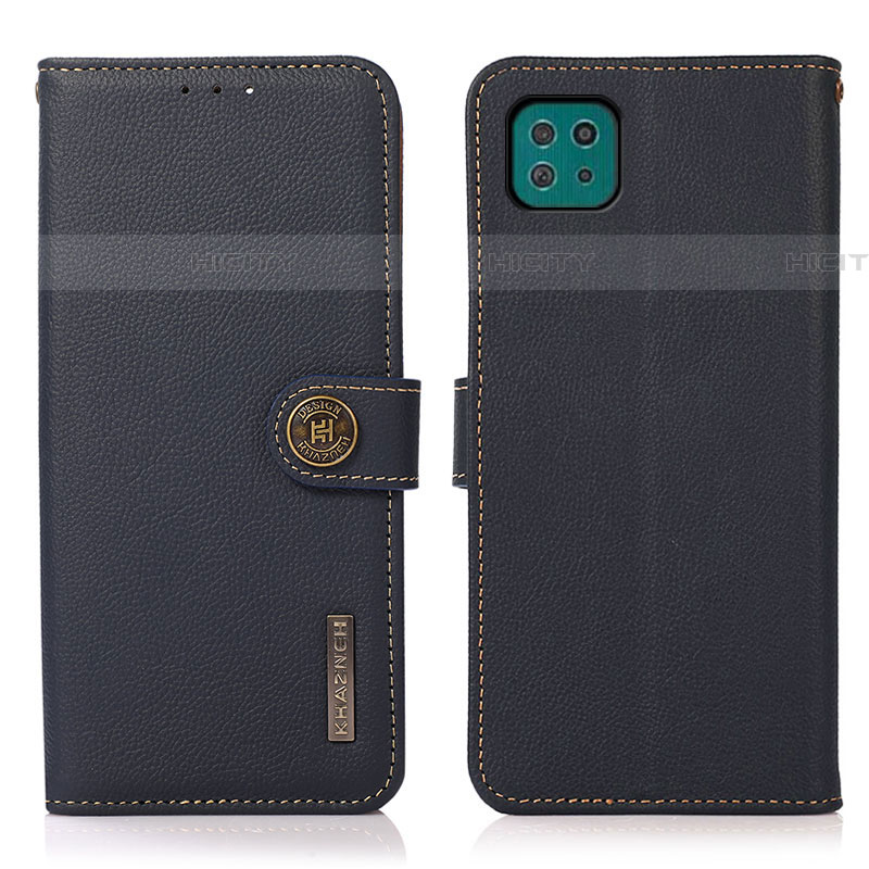 Funda de Cuero Cartera con Soporte Carcasa B02H para Samsung Galaxy F42 5G