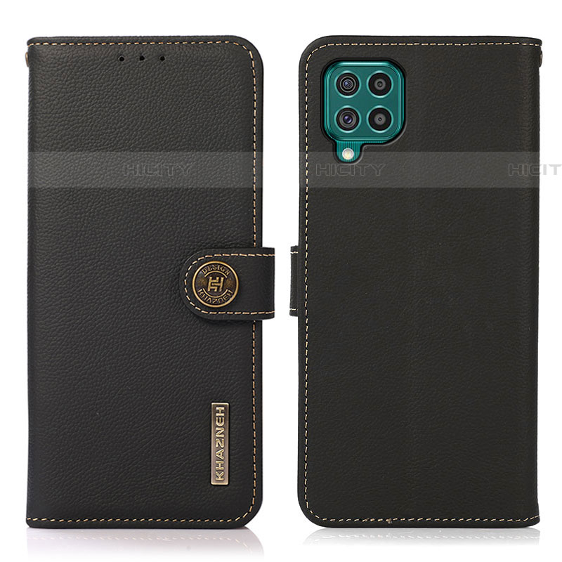 Funda de Cuero Cartera con Soporte Carcasa B02H para Samsung Galaxy F62 5G