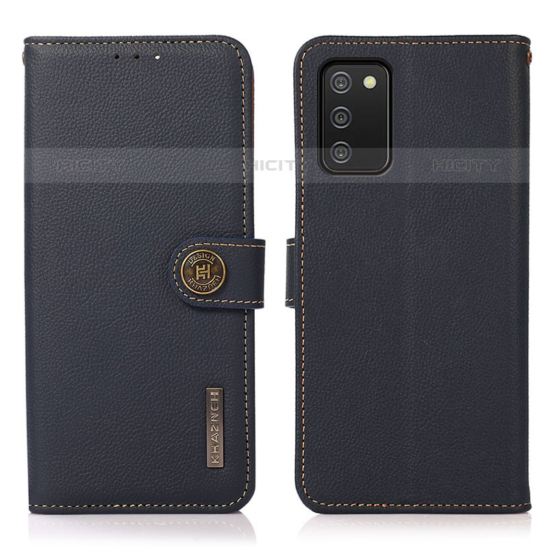 Funda de Cuero Cartera con Soporte Carcasa B02H para Samsung Galaxy M02s