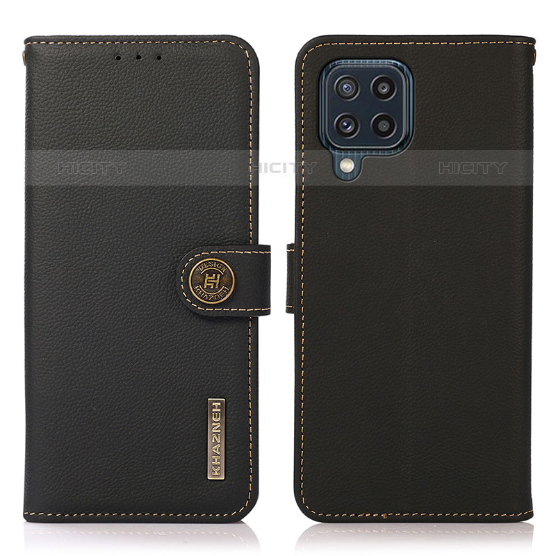 Funda de Cuero Cartera con Soporte Carcasa B02H para Samsung Galaxy M32 4G