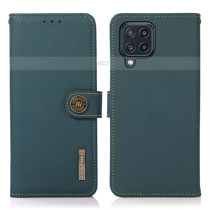 Funda de Cuero Cartera con Soporte Carcasa B02H para Samsung Galaxy M32 4G