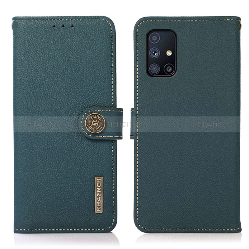 Funda de Cuero Cartera con Soporte Carcasa B02H para Samsung Galaxy M51