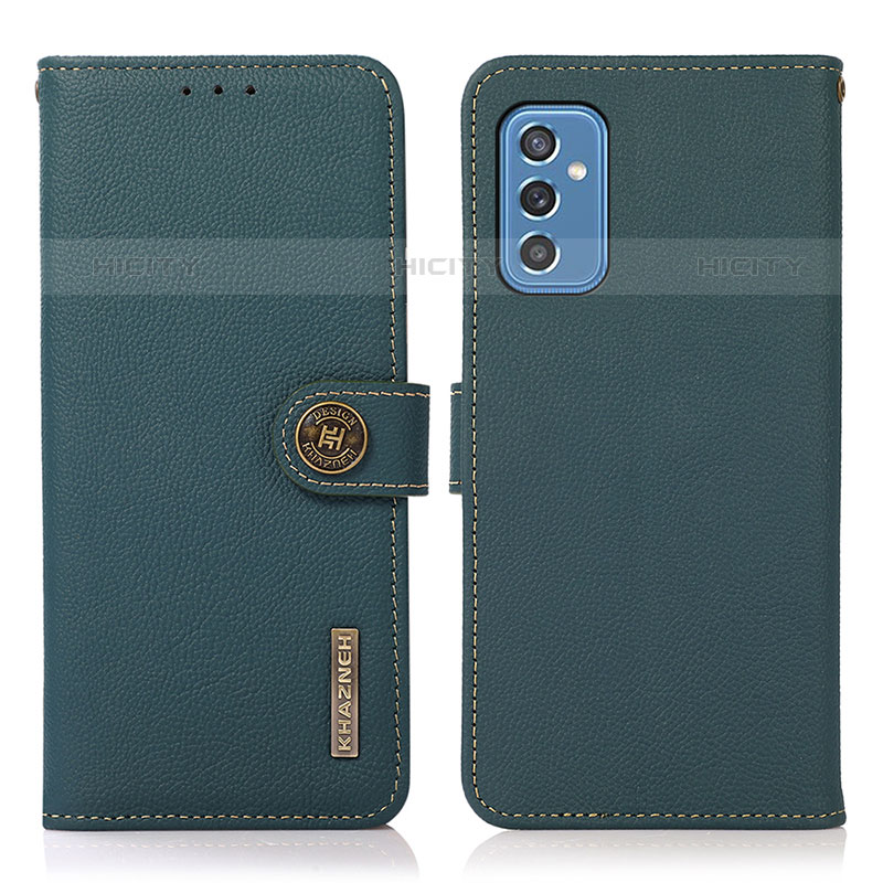 Funda de Cuero Cartera con Soporte Carcasa B02H para Samsung Galaxy M52 5G