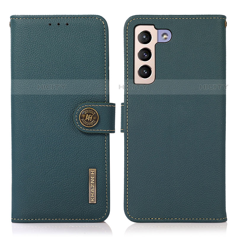 Funda de Cuero Cartera con Soporte Carcasa B02H para Samsung Galaxy S21 Plus 5G