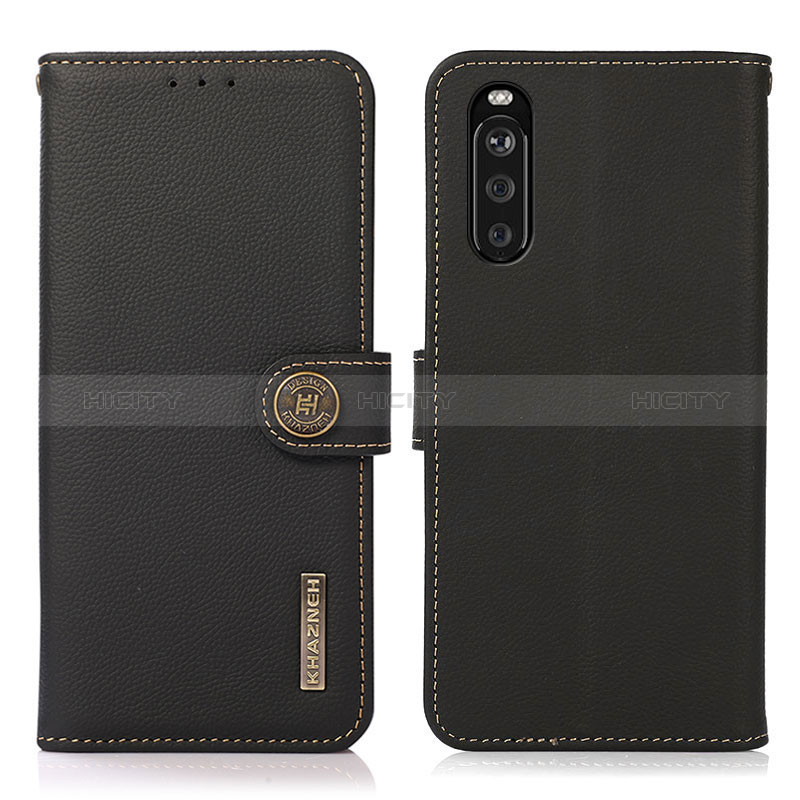 Funda de Cuero Cartera con Soporte Carcasa B02H para Sony Xperia 10 III Lite