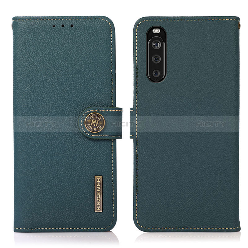 Funda de Cuero Cartera con Soporte Carcasa B02H para Sony Xperia 10 III Lite