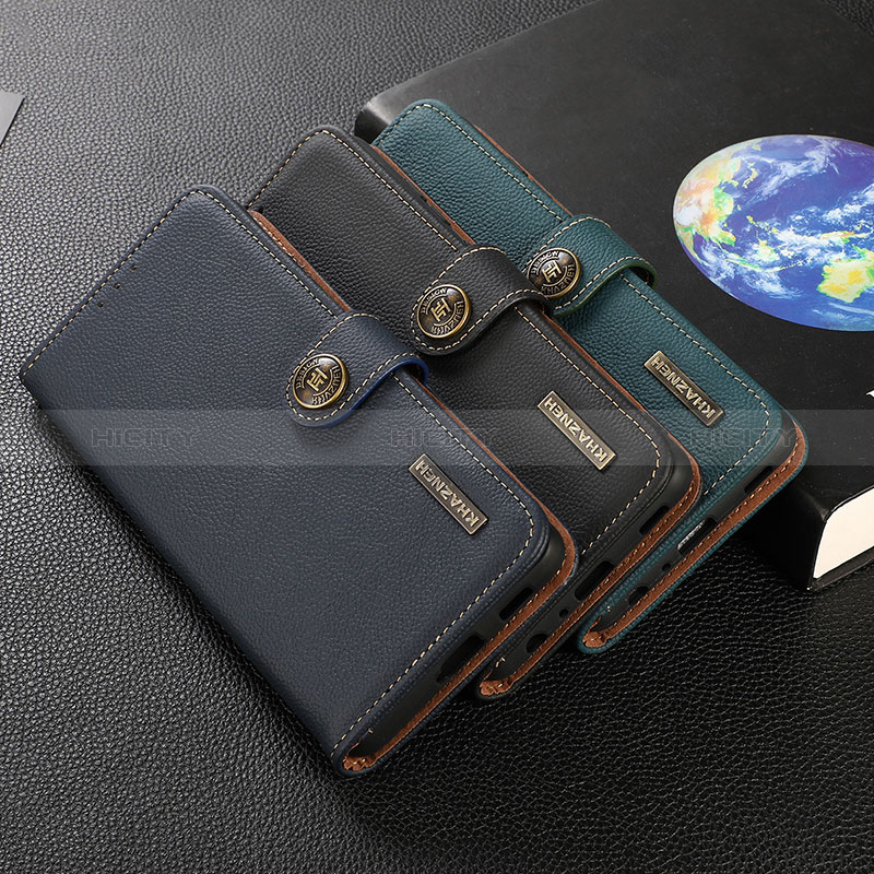 Funda de Cuero Cartera con Soporte Carcasa B02H para Vivo V23 5G