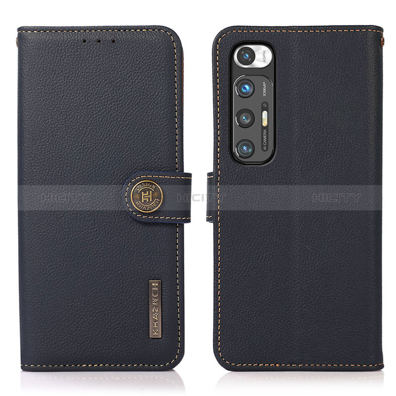 Funda de Cuero Cartera con Soporte Carcasa B02H para Xiaomi Mi 10S 5G