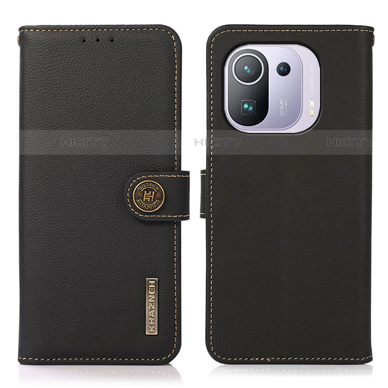 Funda de Cuero Cartera con Soporte Carcasa B02H para Xiaomi Mi 11 Pro 5G