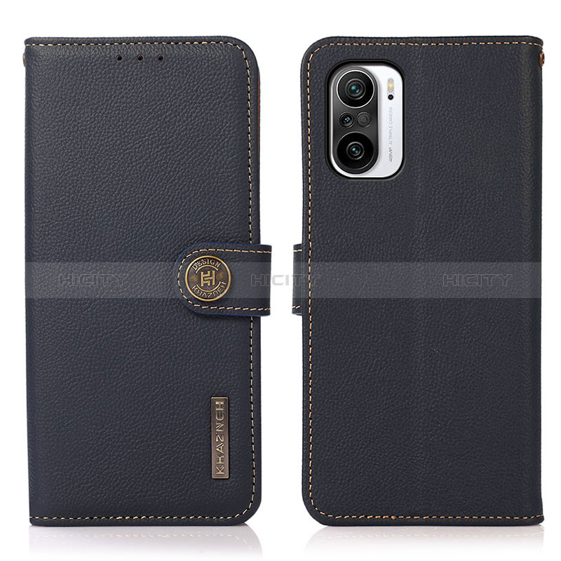 Funda de Cuero Cartera con Soporte Carcasa B02H para Xiaomi Mi 11i 5G