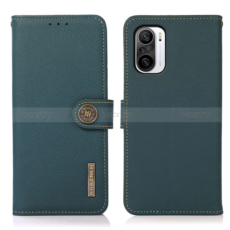 Funda de Cuero Cartera con Soporte Carcasa B02H para Xiaomi Mi 11i 5G