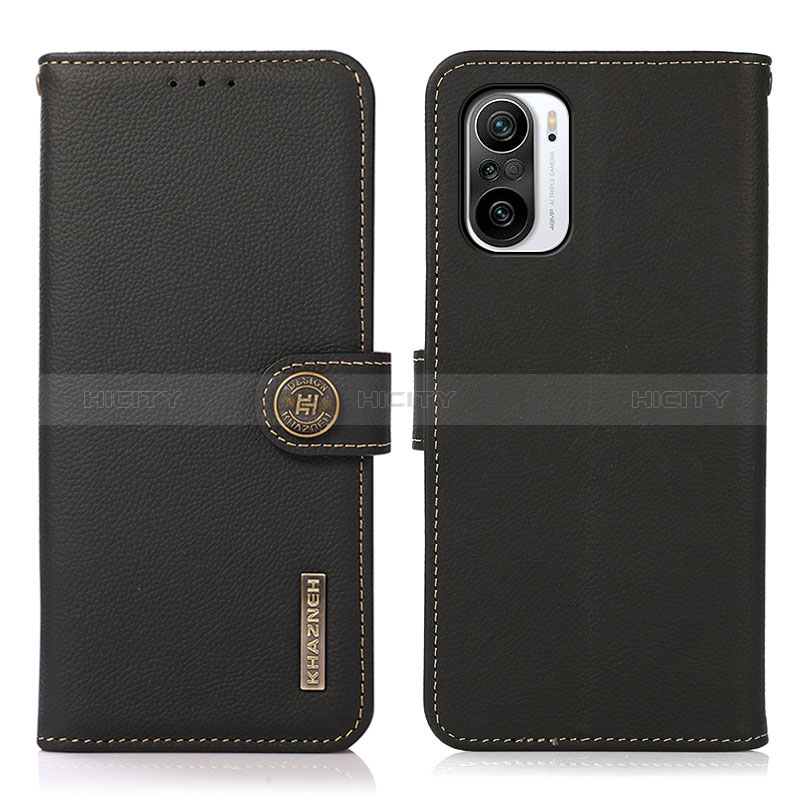 Funda de Cuero Cartera con Soporte Carcasa B02H para Xiaomi Mi 11i 5G