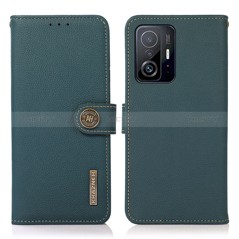 Funda de Cuero Cartera con Soporte Carcasa B02H para Xiaomi Mi 11T 5G