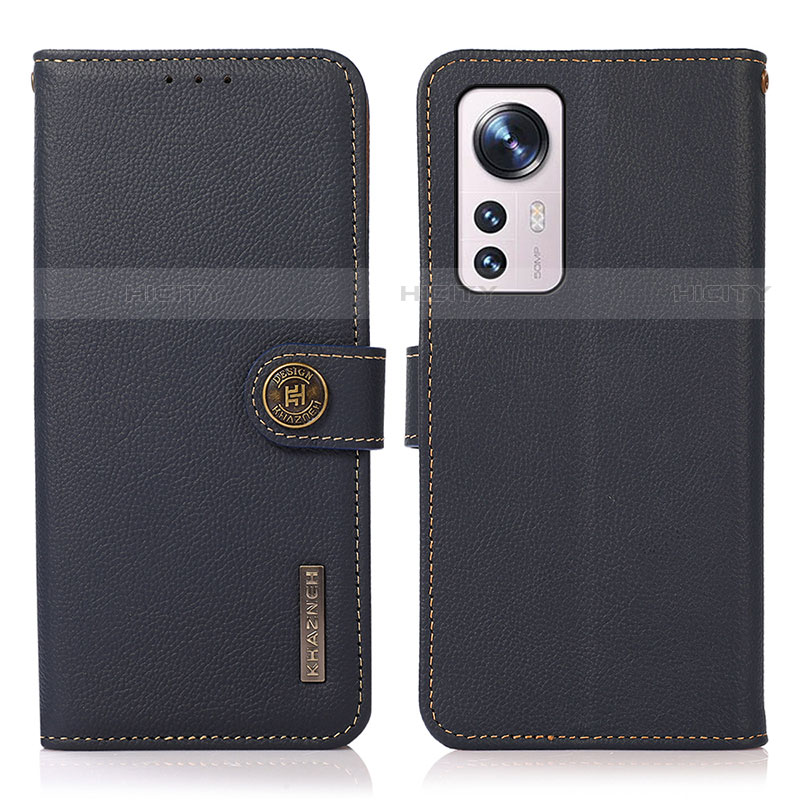 Funda de Cuero Cartera con Soporte Carcasa B02H para Xiaomi Mi 12S Pro 5G