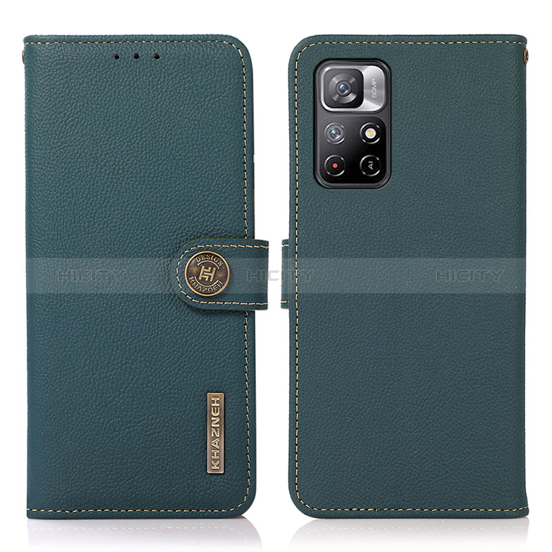 Funda de Cuero Cartera con Soporte Carcasa B02H para Xiaomi Poco M4 Pro 5G