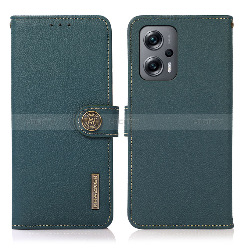 Funda de Cuero Cartera con Soporte Carcasa B02H para Xiaomi Poco X4 GT 5G