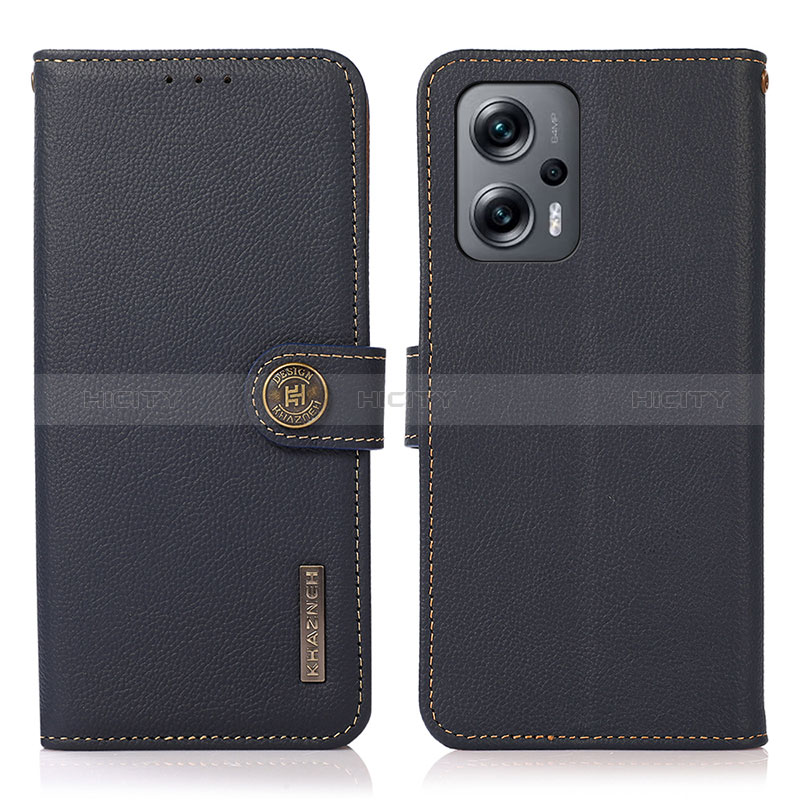 Funda de Cuero Cartera con Soporte Carcasa B02H para Xiaomi Poco X4 GT 5G